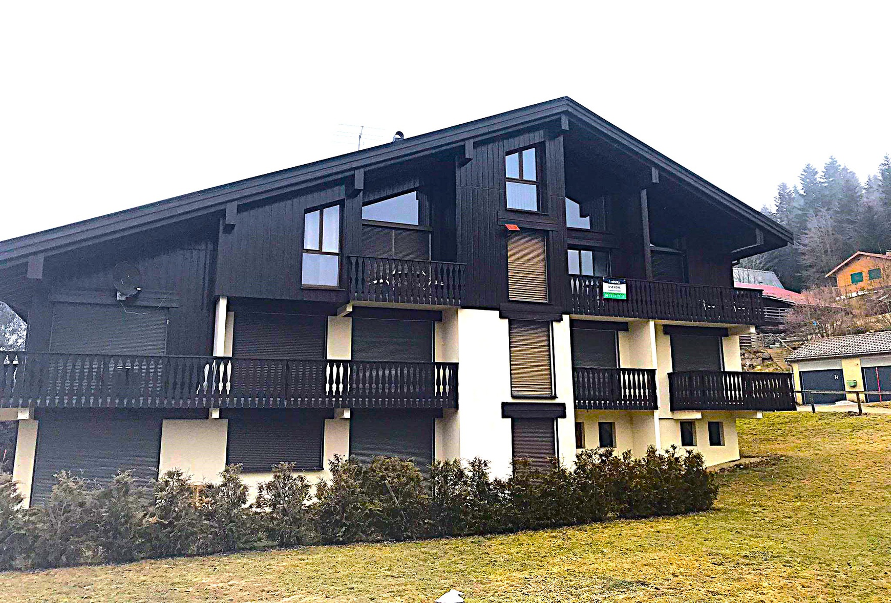 Achat immobilier Appartement 3 pièces  36m2 à Les Hôpitaux-Neufs (25370) - Photo n°1