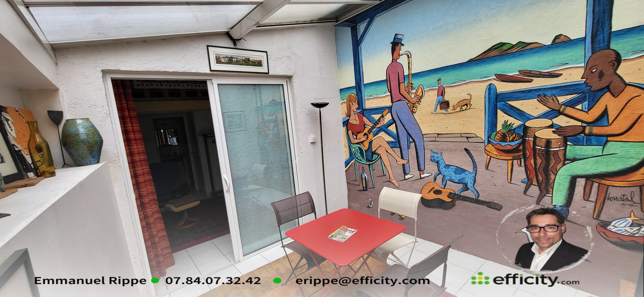 maison 3 pièces - 65m2 à Angoulême (16000)