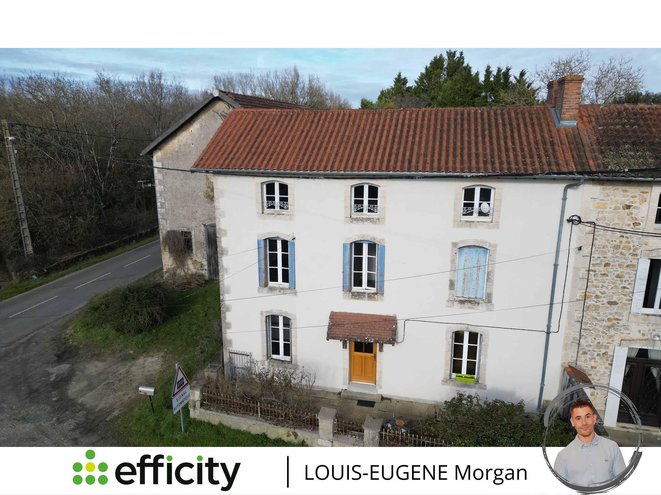 maison 10 pièces - 169m2 à Lhommaizé (86410)