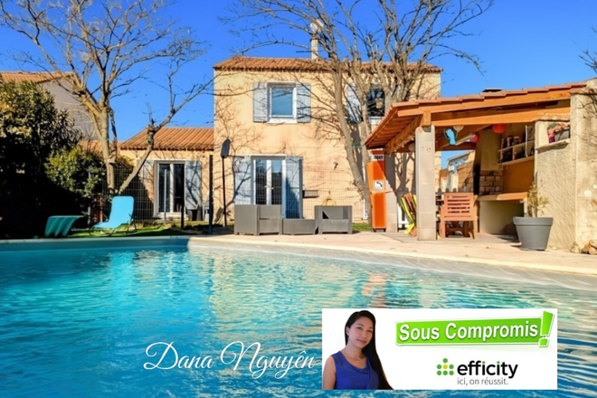 maison 6 pièces - 112m2 à Saint-Christol-lès-Alès (30380)