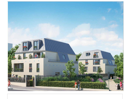 appartement 4 pièces - 79m2 à Châtenay-Malabry (92290)