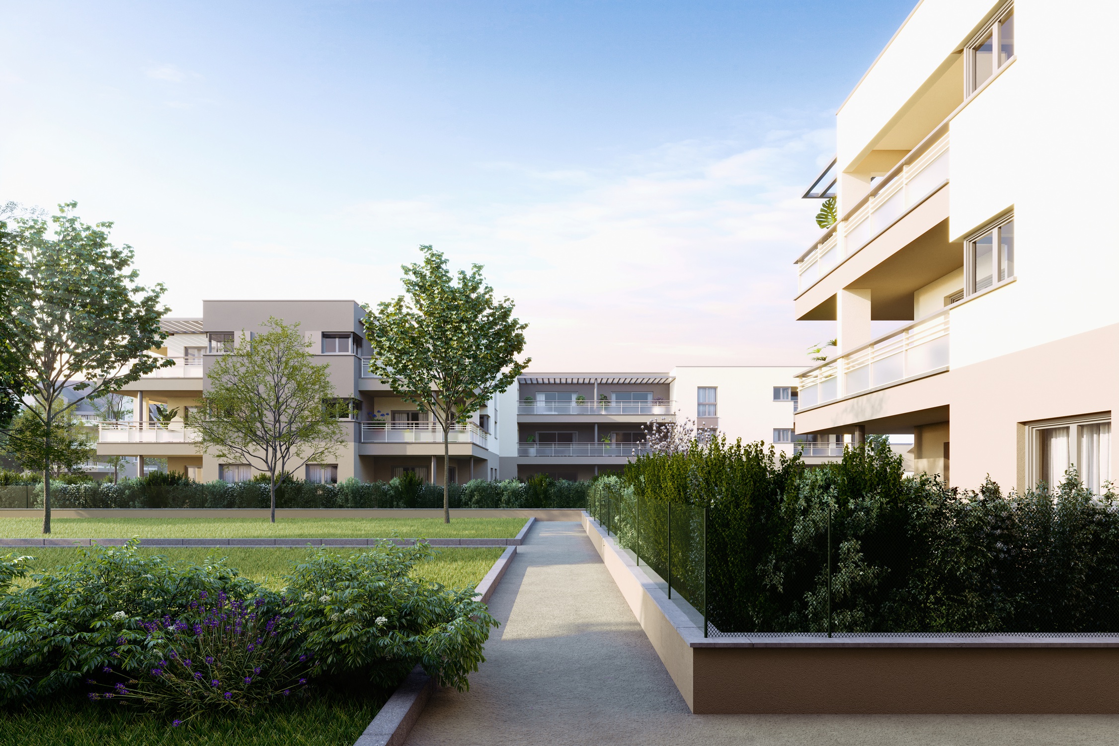 appartement 2 pièces - 48m2 à Ségny (01170)