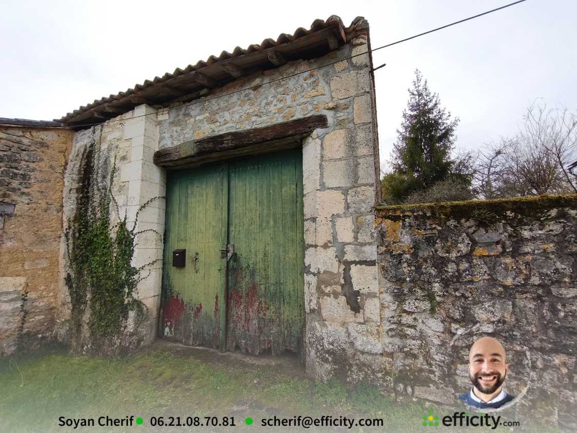 maison 2 pièces - 91m2 à Garat (16410)