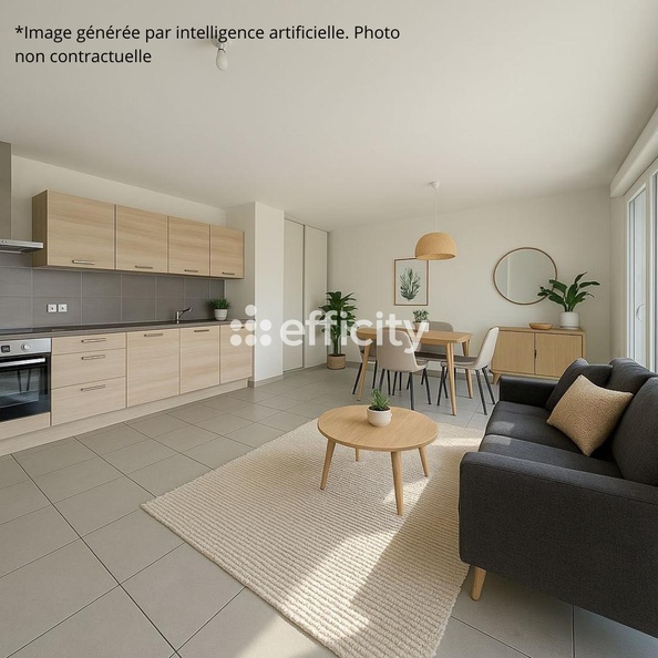 appartement 3 pièces - 64m2 à Sciez (74140)