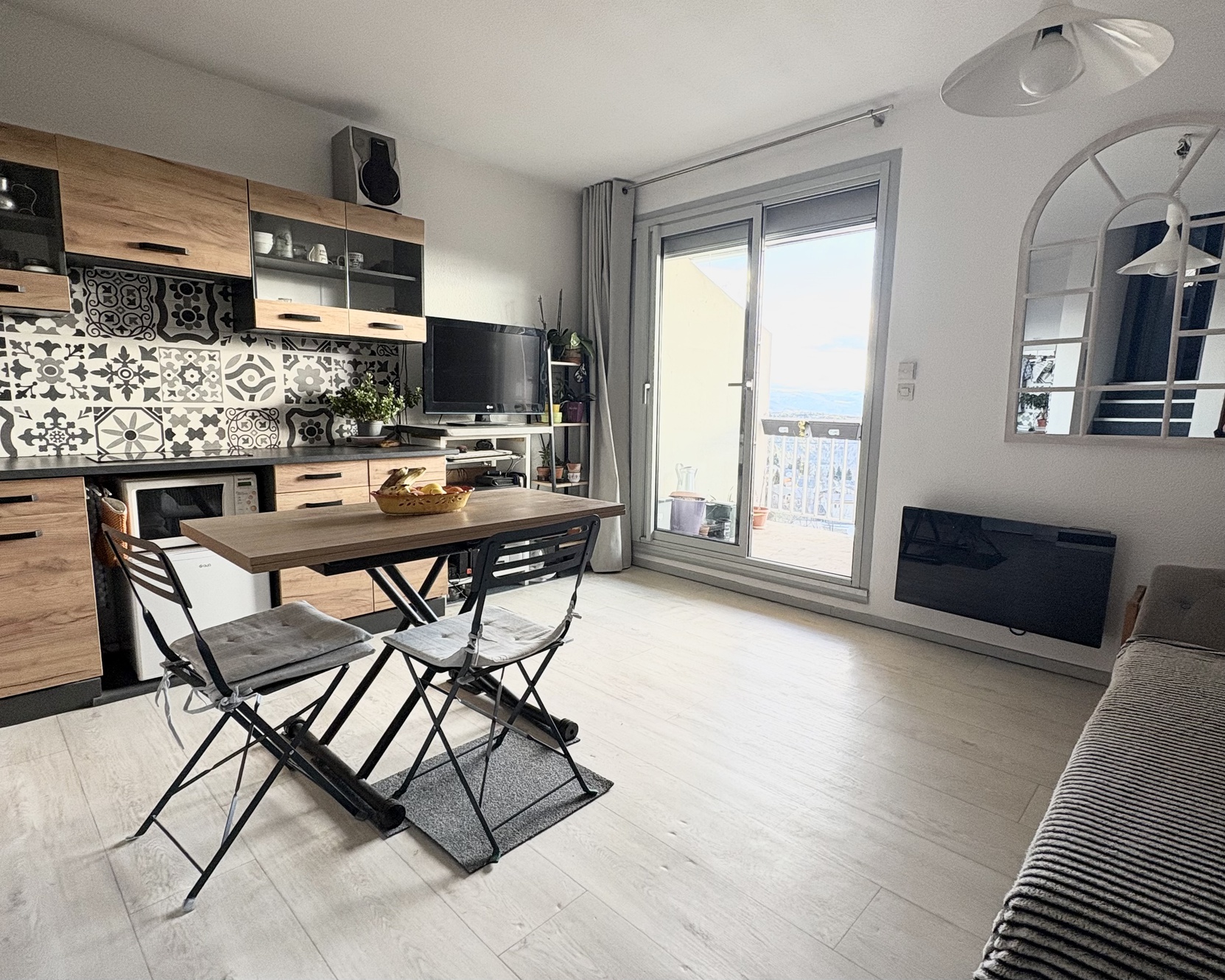 appartement 2 pièces - 40m2 à Font-Romeu-Odeillo-Via (66120)