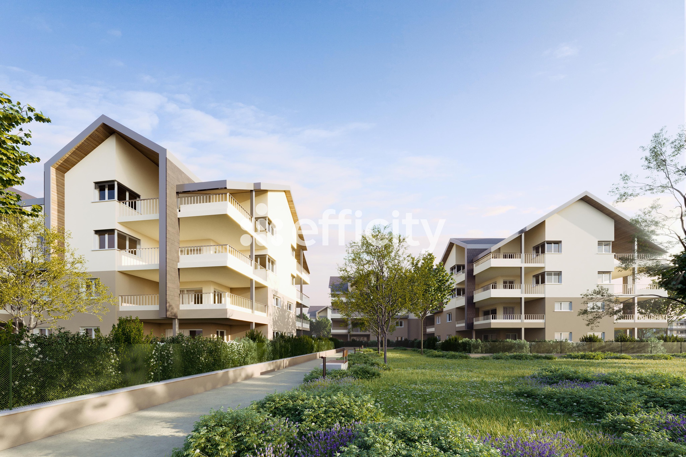 appartement 3 pièces - 73m2 à Ségny (01170)