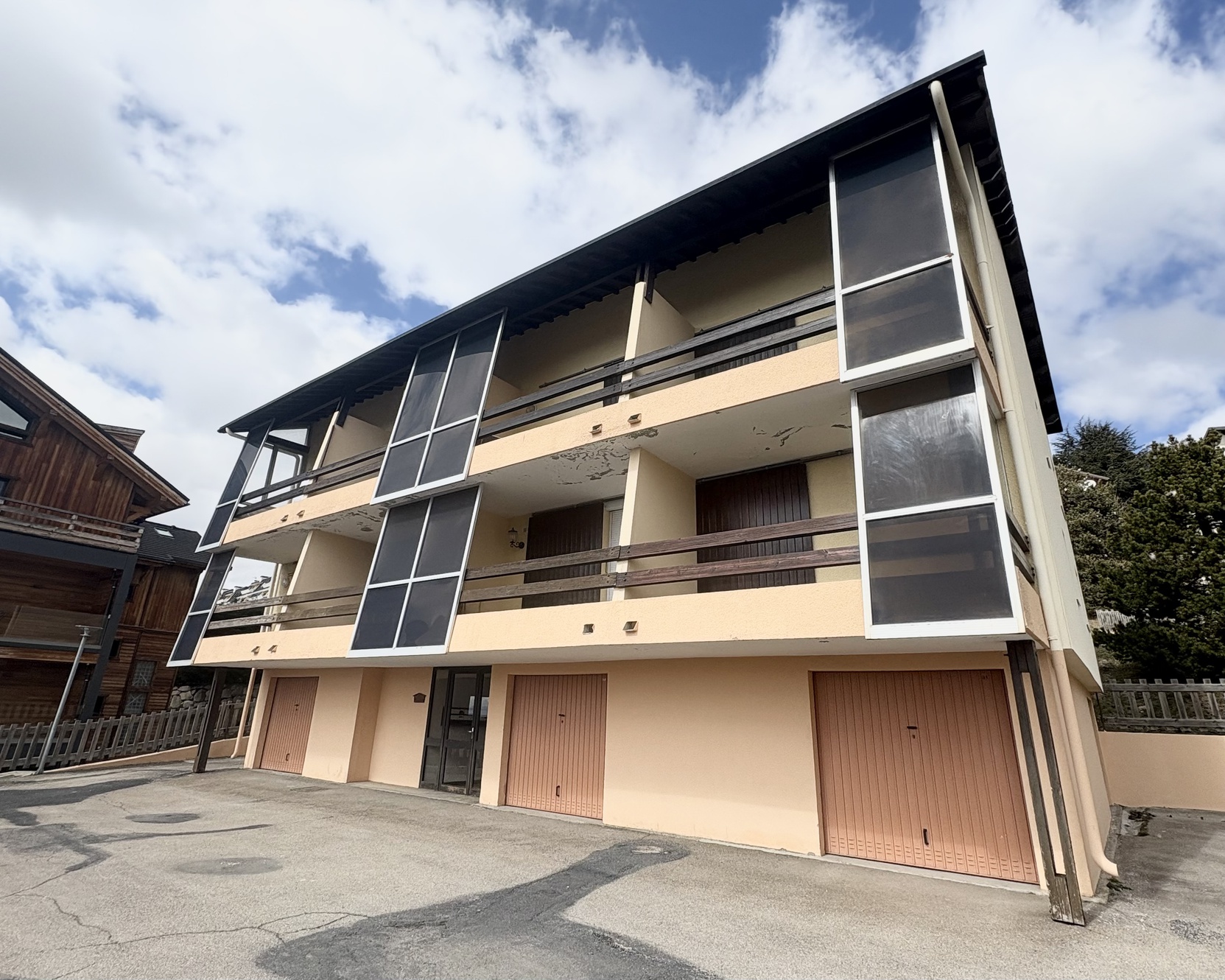 appartement 1 pièces - 25m2 à Font-Romeu-Odeillo-Via (66120)