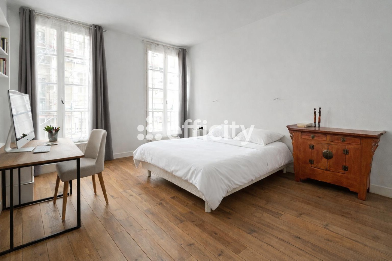 Achat immobilier Appartement 3 pièces  85m2 à Paris (75002) - Photo n°5