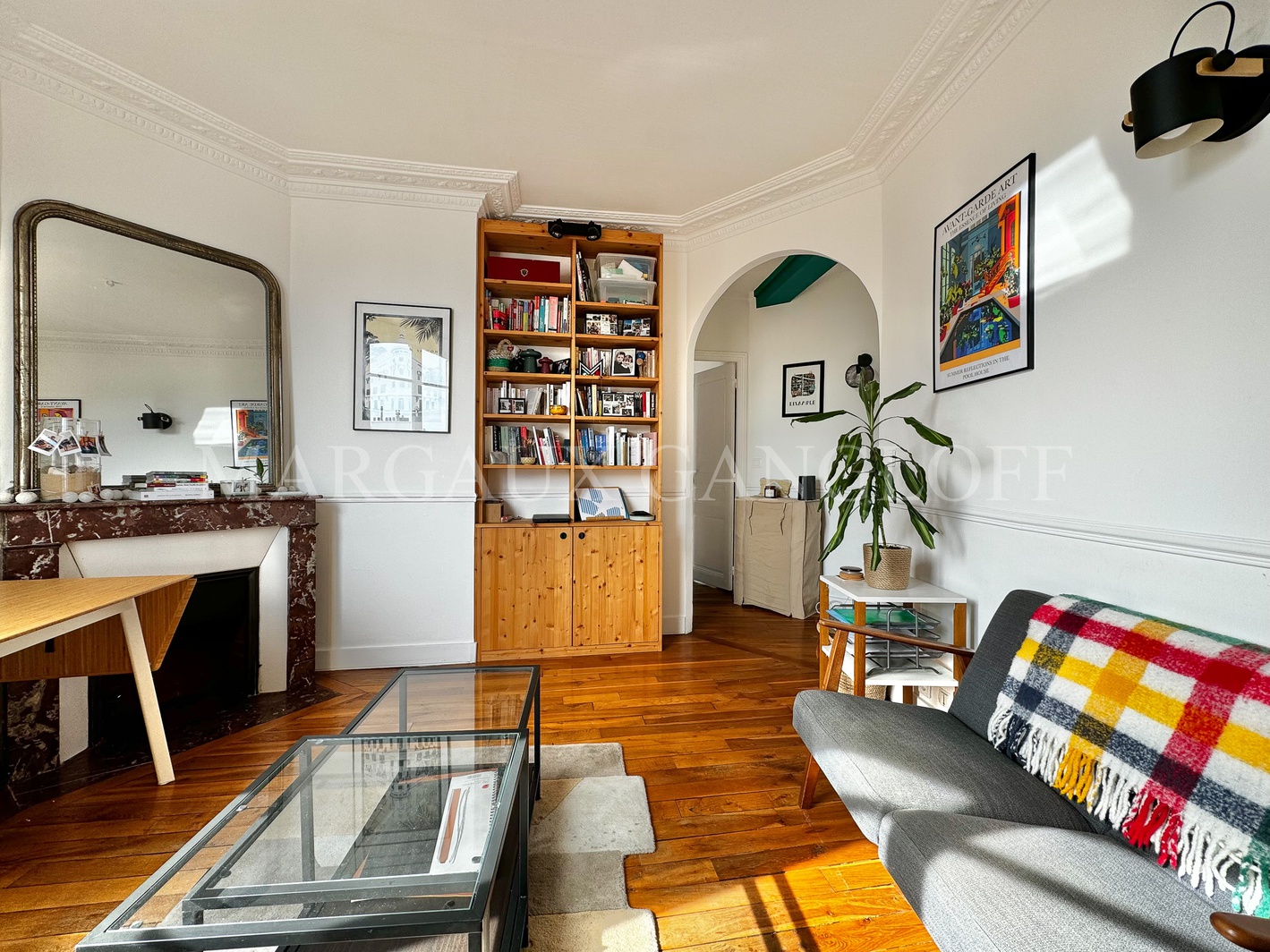 appartement 2 pièces - 38m2 à Bois-Colombes (92270)