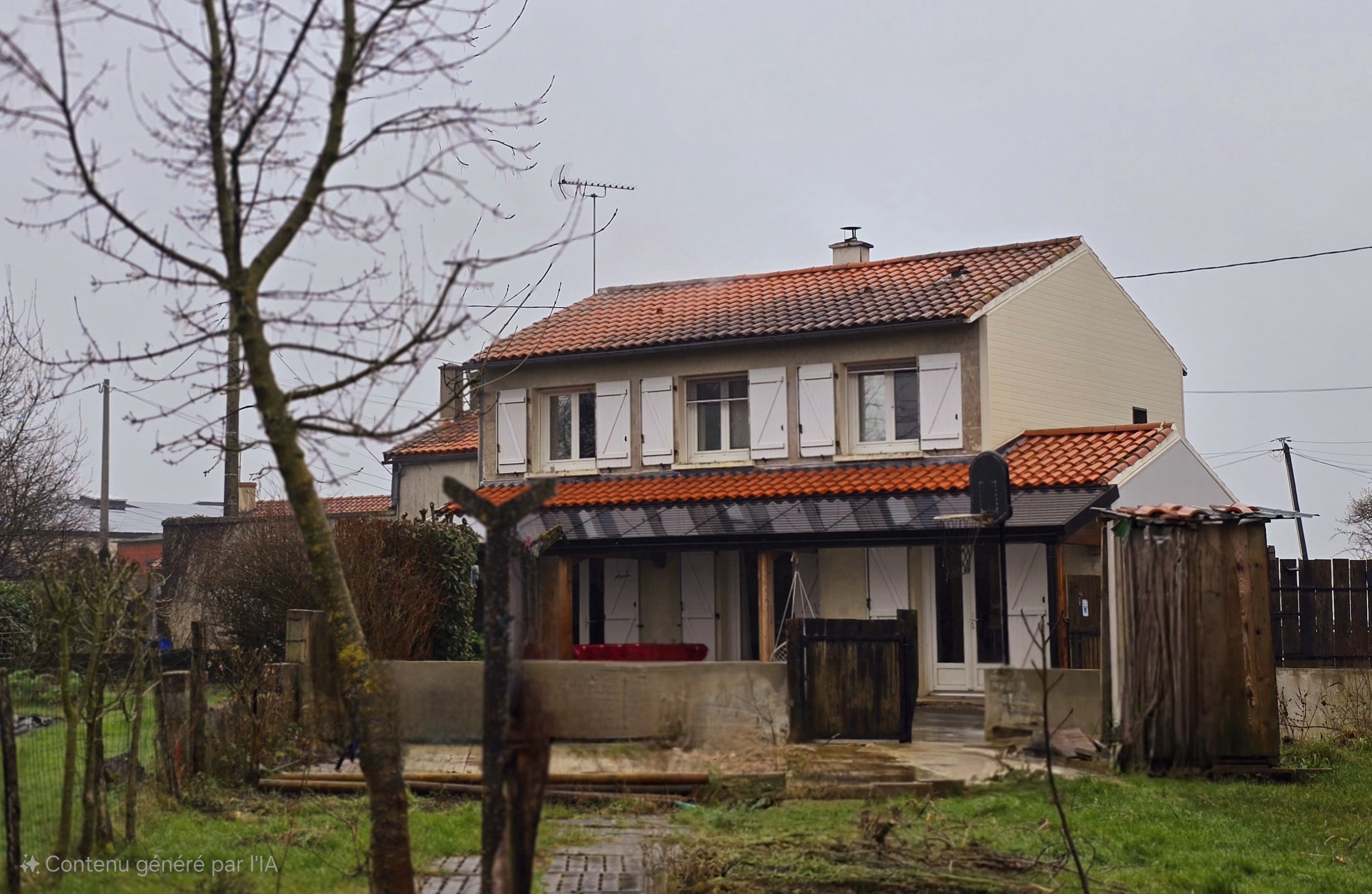 Achat immobilier Maison 6 pièces  120m2 à Chemillé-en-Anjou (49120) - Photo n°1