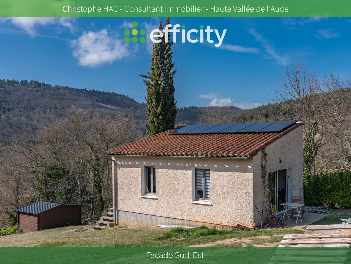 maison 1 pièces - 33m2 à Rennes-les-Bains (11190)