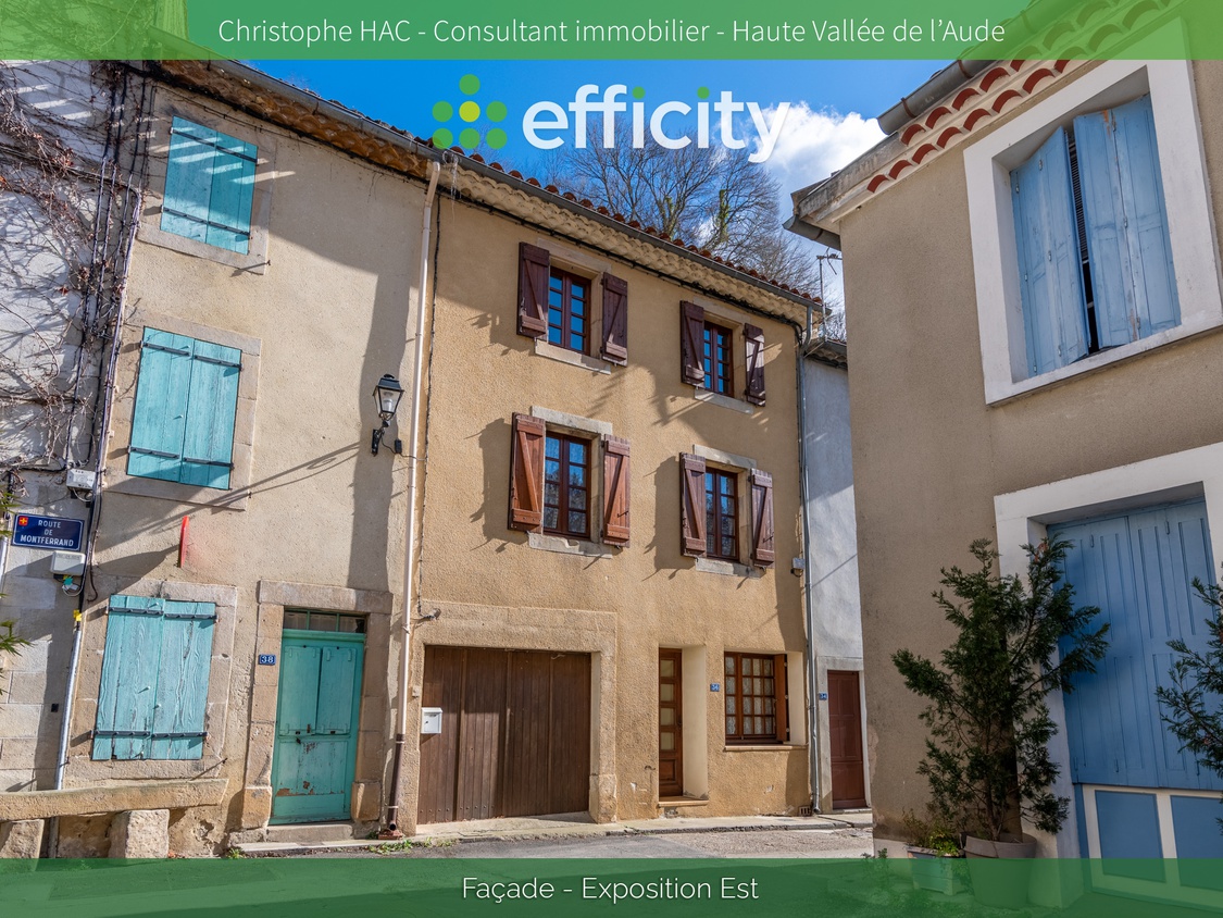 maison 6 pièces - 122m2 à Rennes-les-Bains (11190)