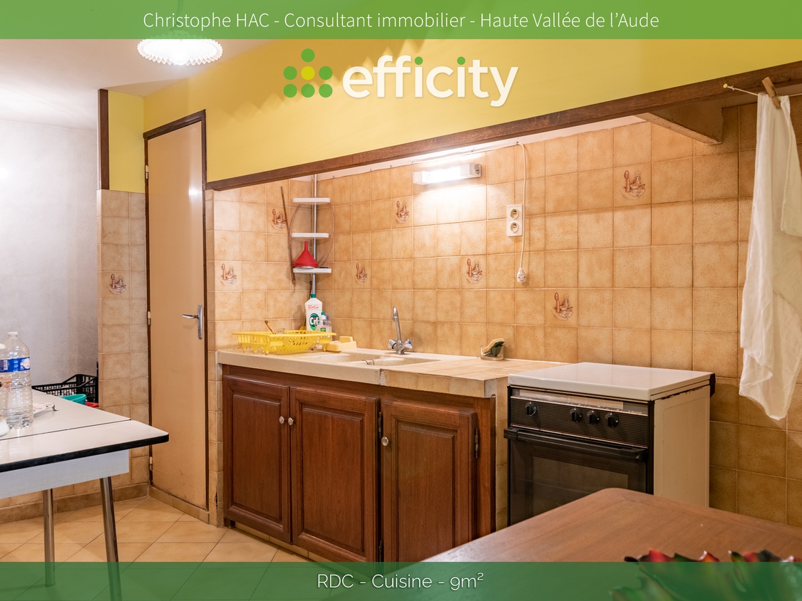 maison 6 pièces - 122m2 à Rennes-les-Bains (11190)