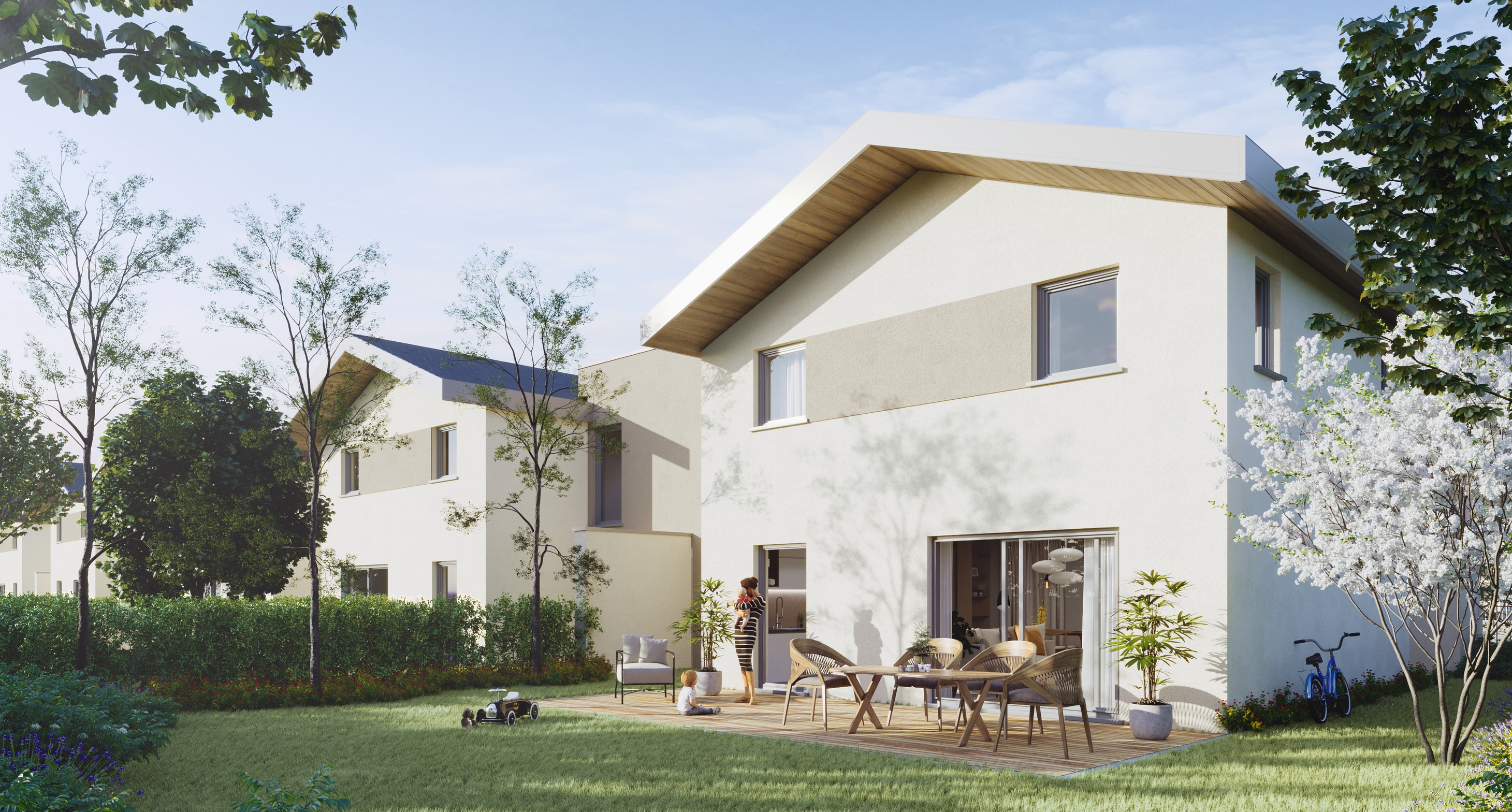 maison 6 pièces - 116,35m2 à Ségny (01170)
