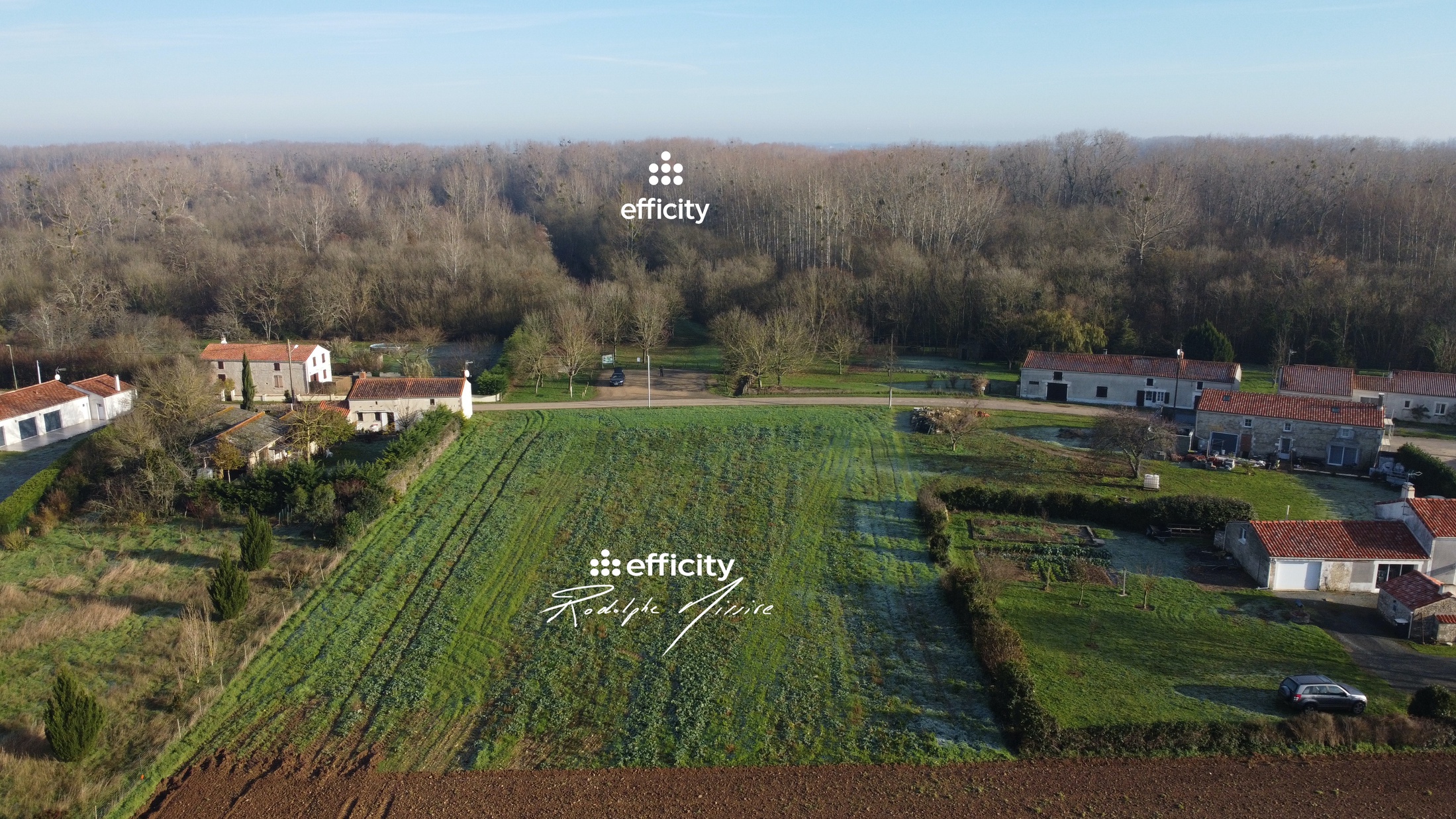 terrain  - 3820,0m2 à Doix lès Fontaines (85200)