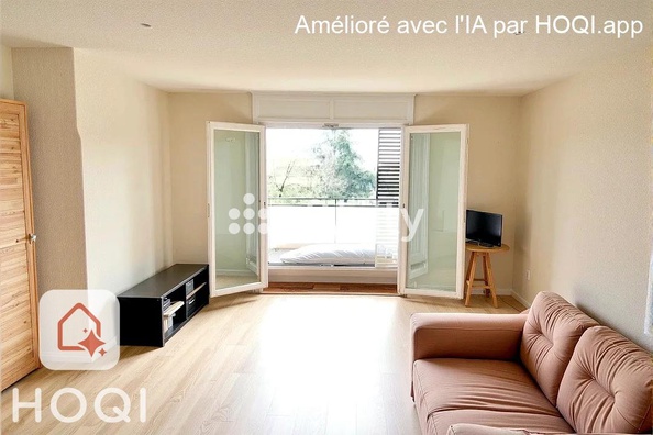 appartement 2 pièces - 51m2 à Saint-Herblain (44800)