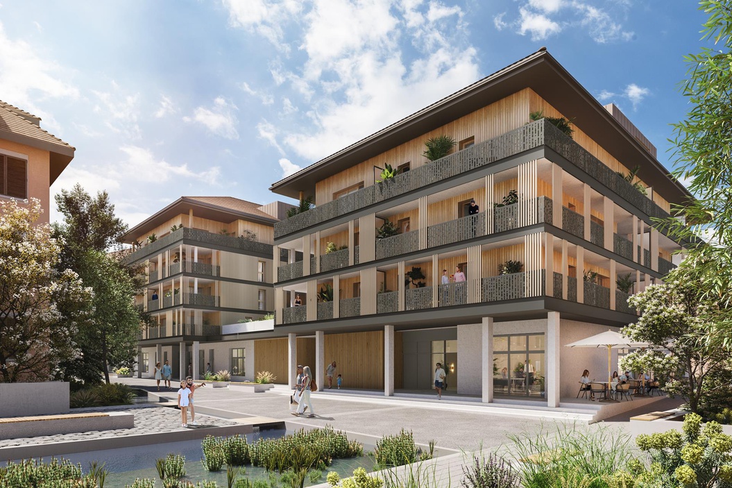 appartement 2 pièces - 47m2 à Bonneville (74130)