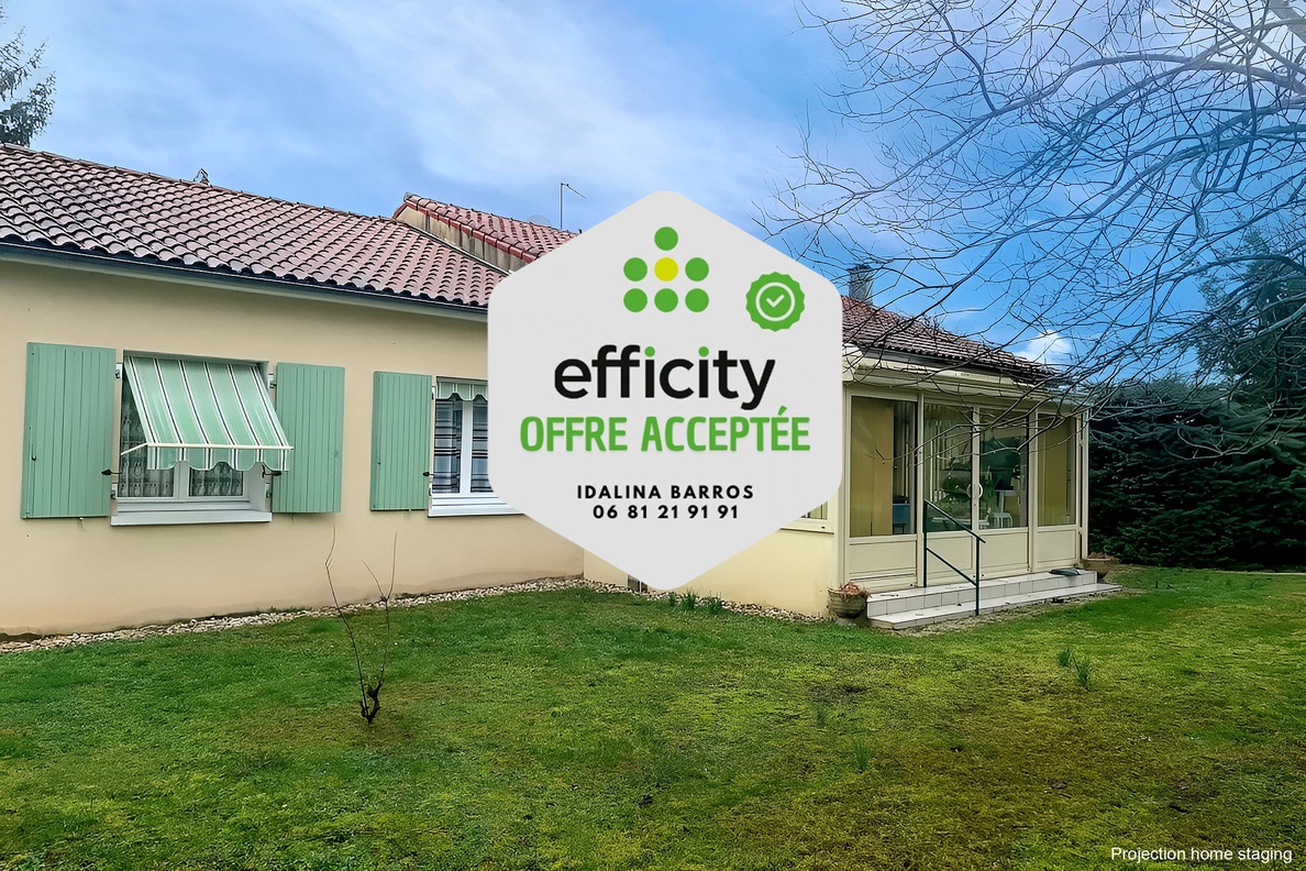 maison 5 pièces - 118m2 à Aigre (16140)