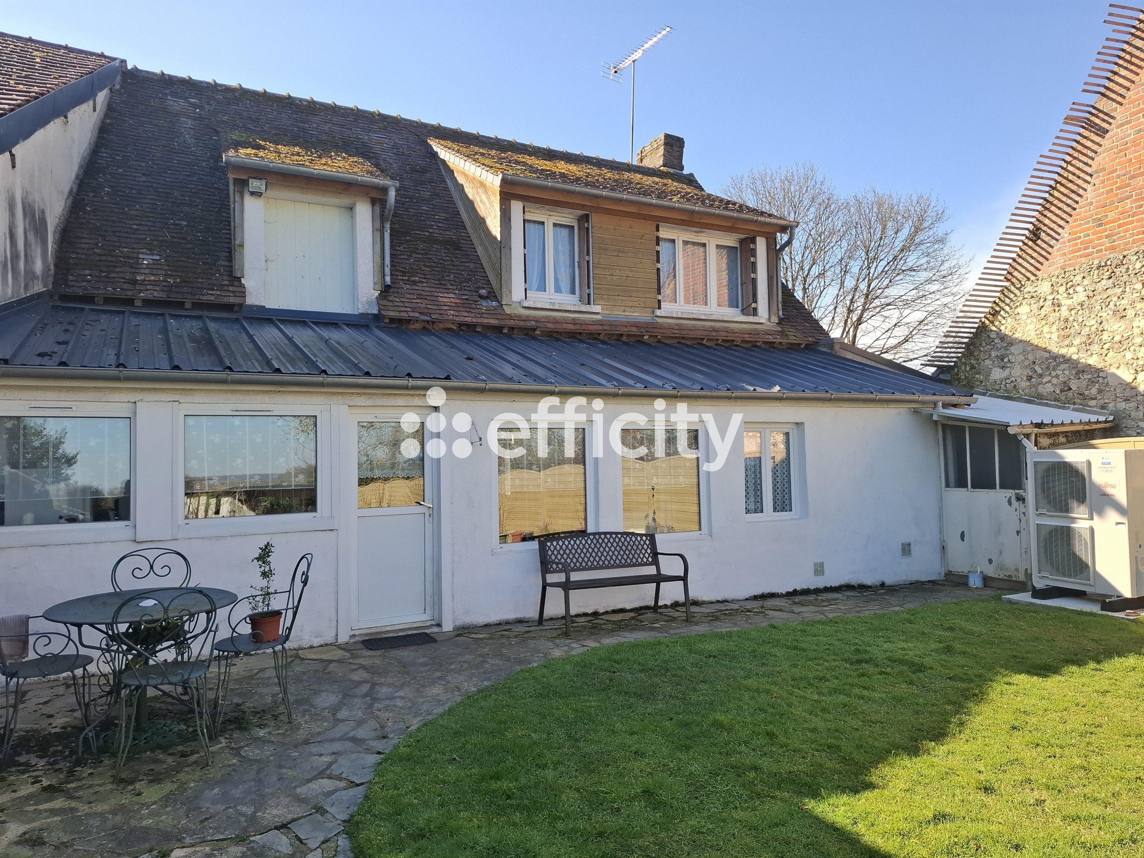 maison 4 pièces - 95m2 à Argenvilliers (28480)