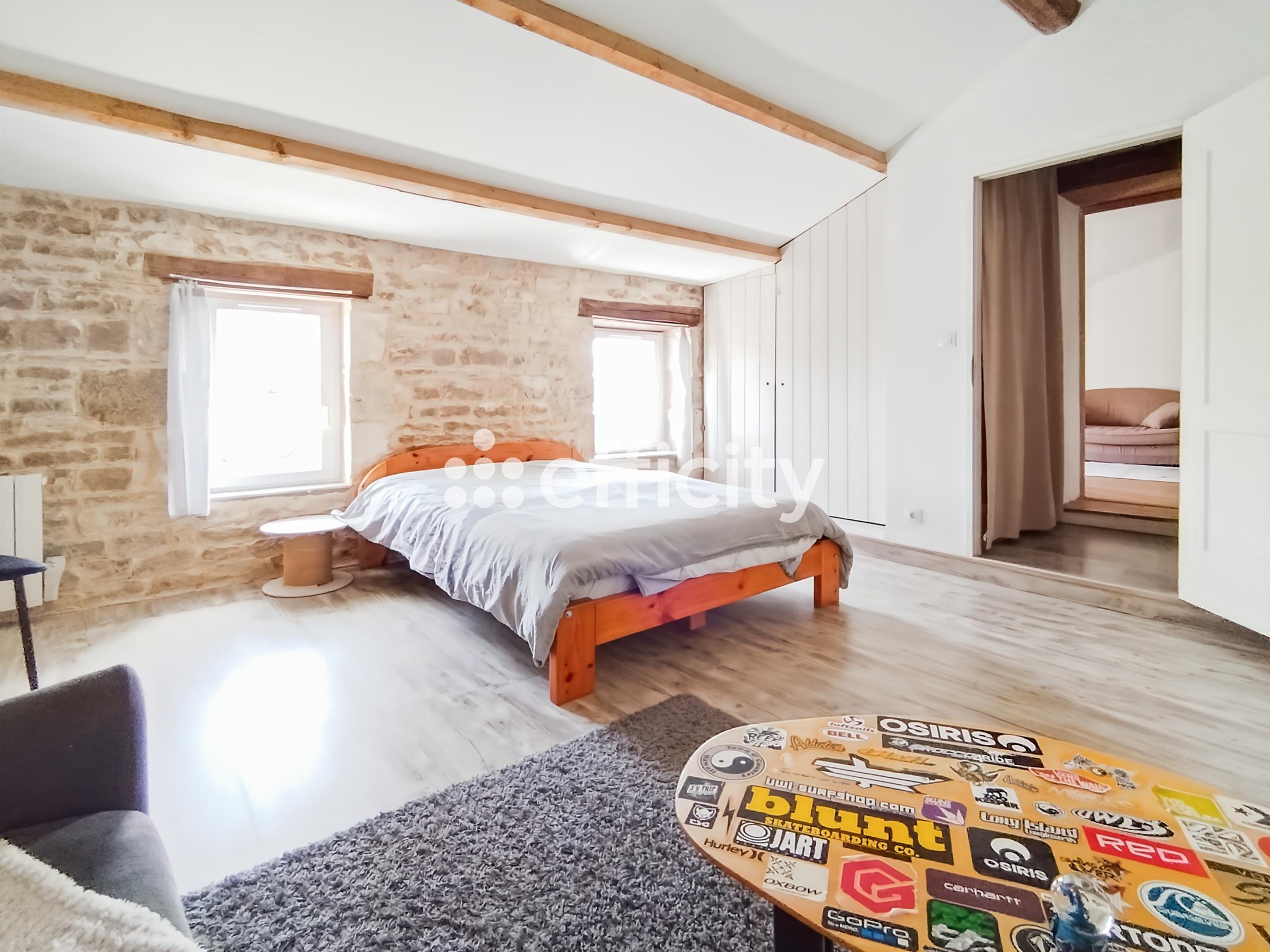 Achat immobilier Maison 6 pièces  161m2 à Le Gué-d'Alleré (17540) - Photo n°5