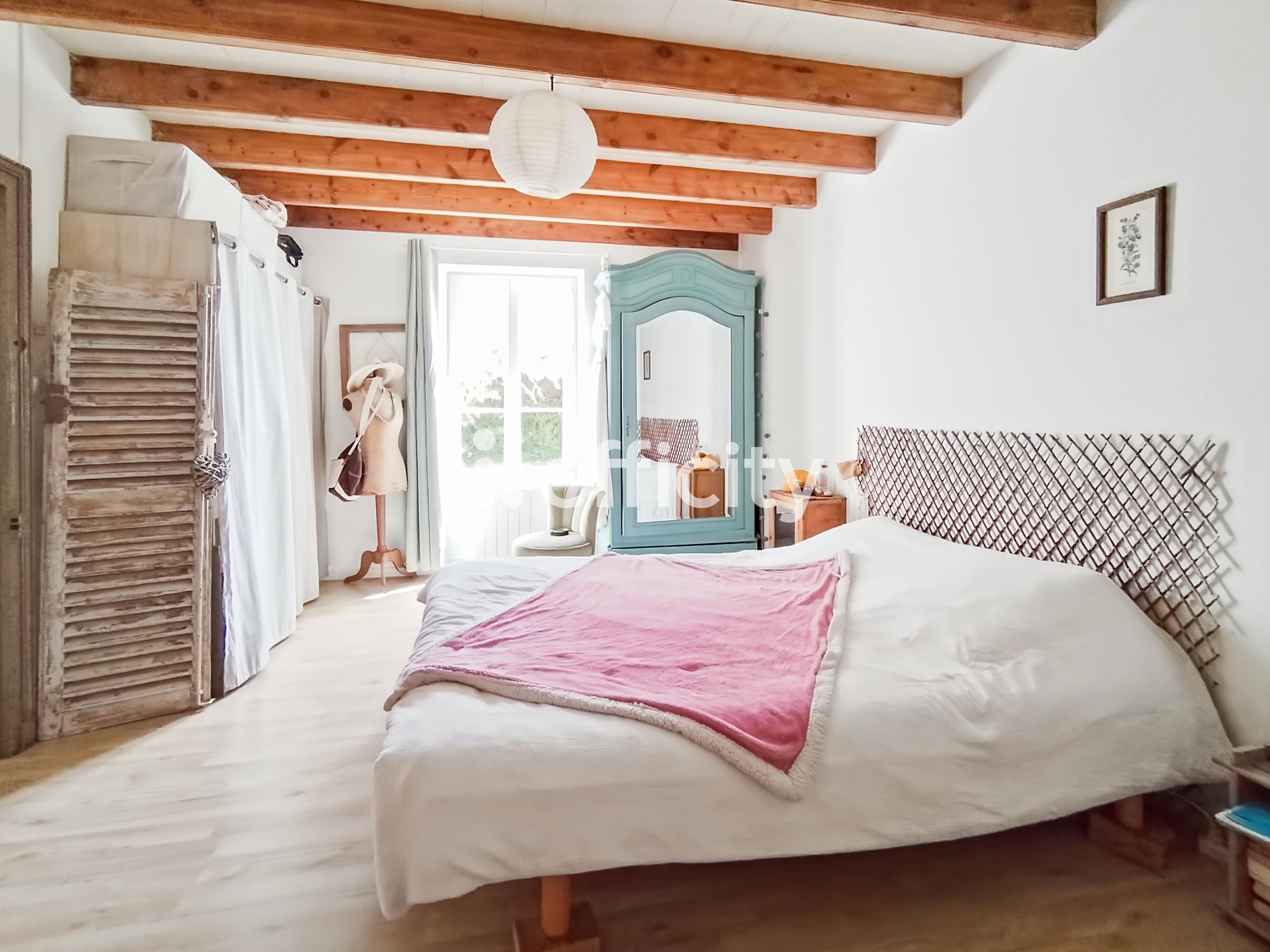 Achat immobilier Maison 6 pièces  161m2 à Le Gué-d'Alleré (17540) - Photo n°4
