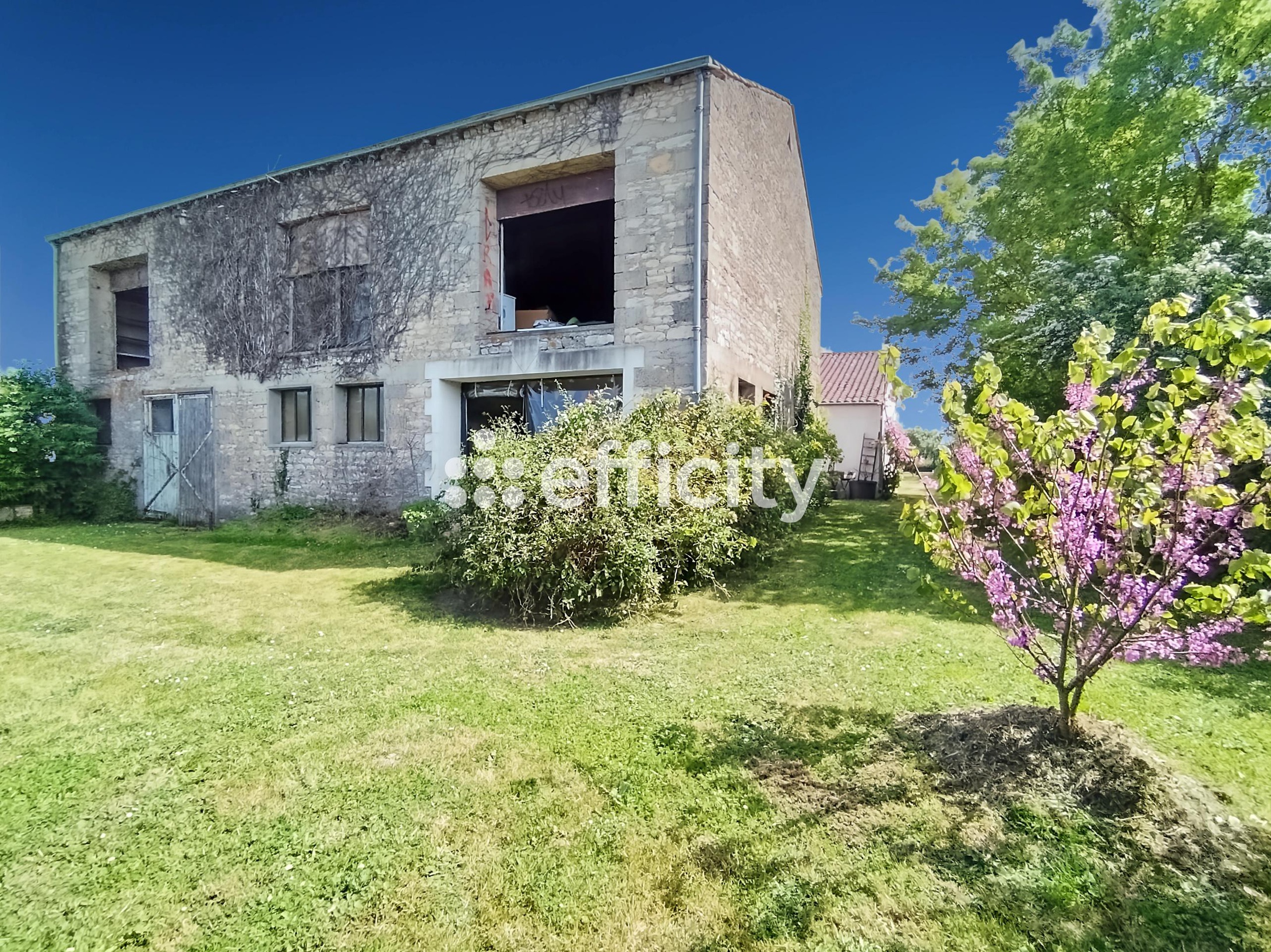 Achat immobilier Maison 6 pièces  161m2 à Le Gué-d'Alleré (17540) - Photo n°9