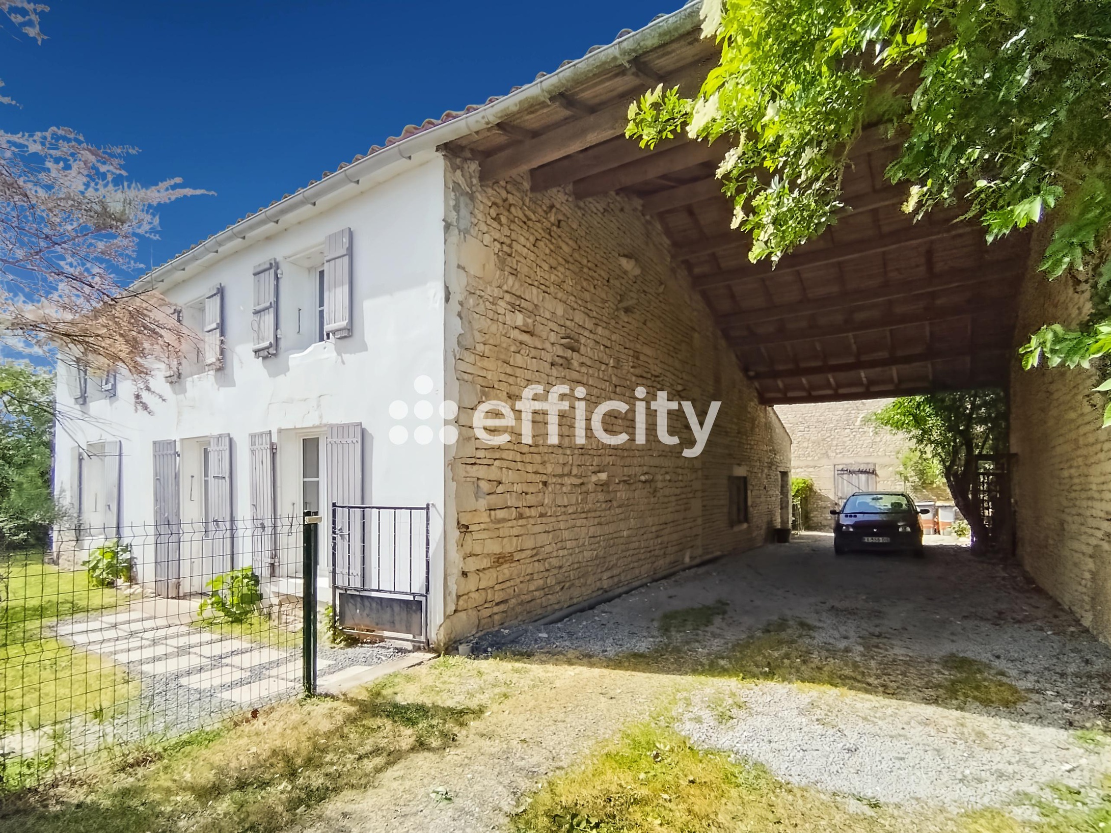 Achat immobilier Maison 6 pièces  161m2 à Le Gué-d'Alleré (17540) - Photo n°11