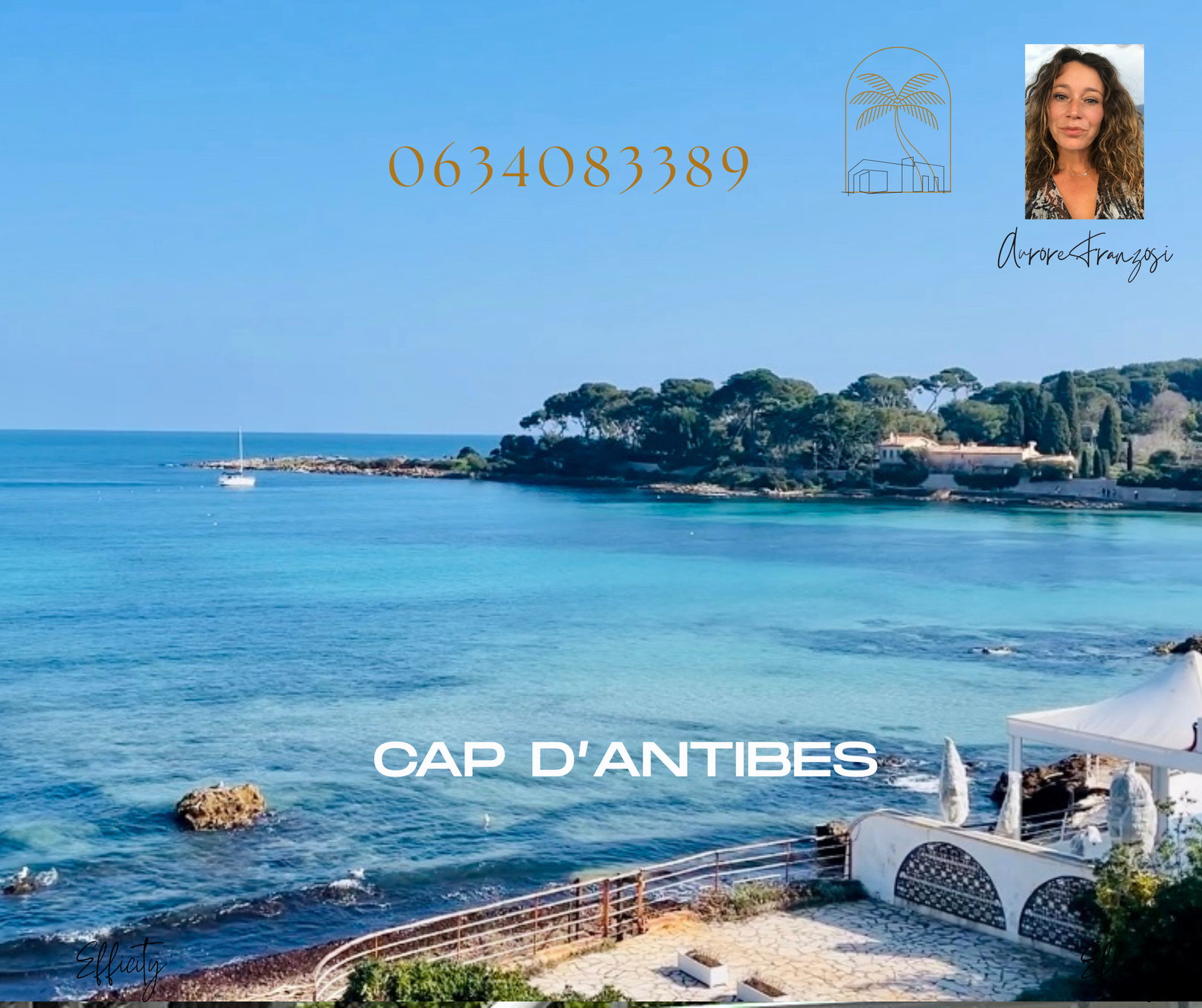 appartement 1 pièces - 36m2 à Antibes (06160)