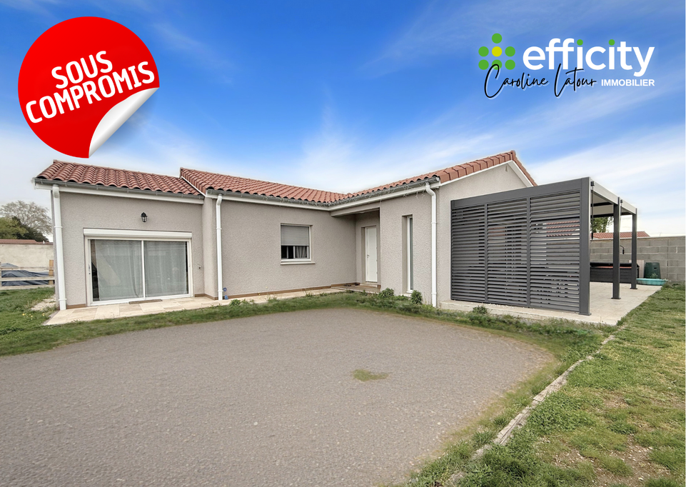 maison 5 pièces - 117m2 à Unias (42210)