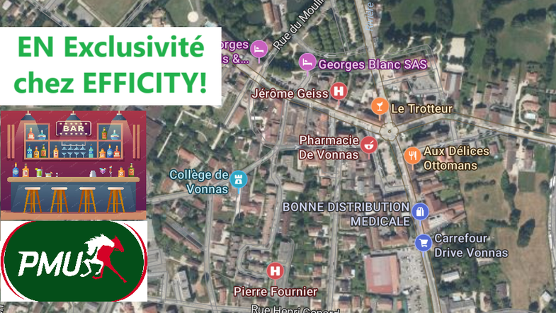 Achat immobilier Fonds de commerce   150m2 à Vonnas (01540) - Photo n°1