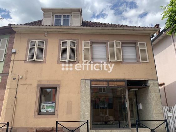 immeuble 6 pièces - 100m2 à Ingwiller (67340)