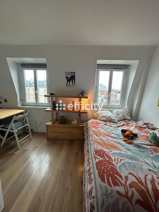appartement 1 pièces - 16m2 à Paris (75014)