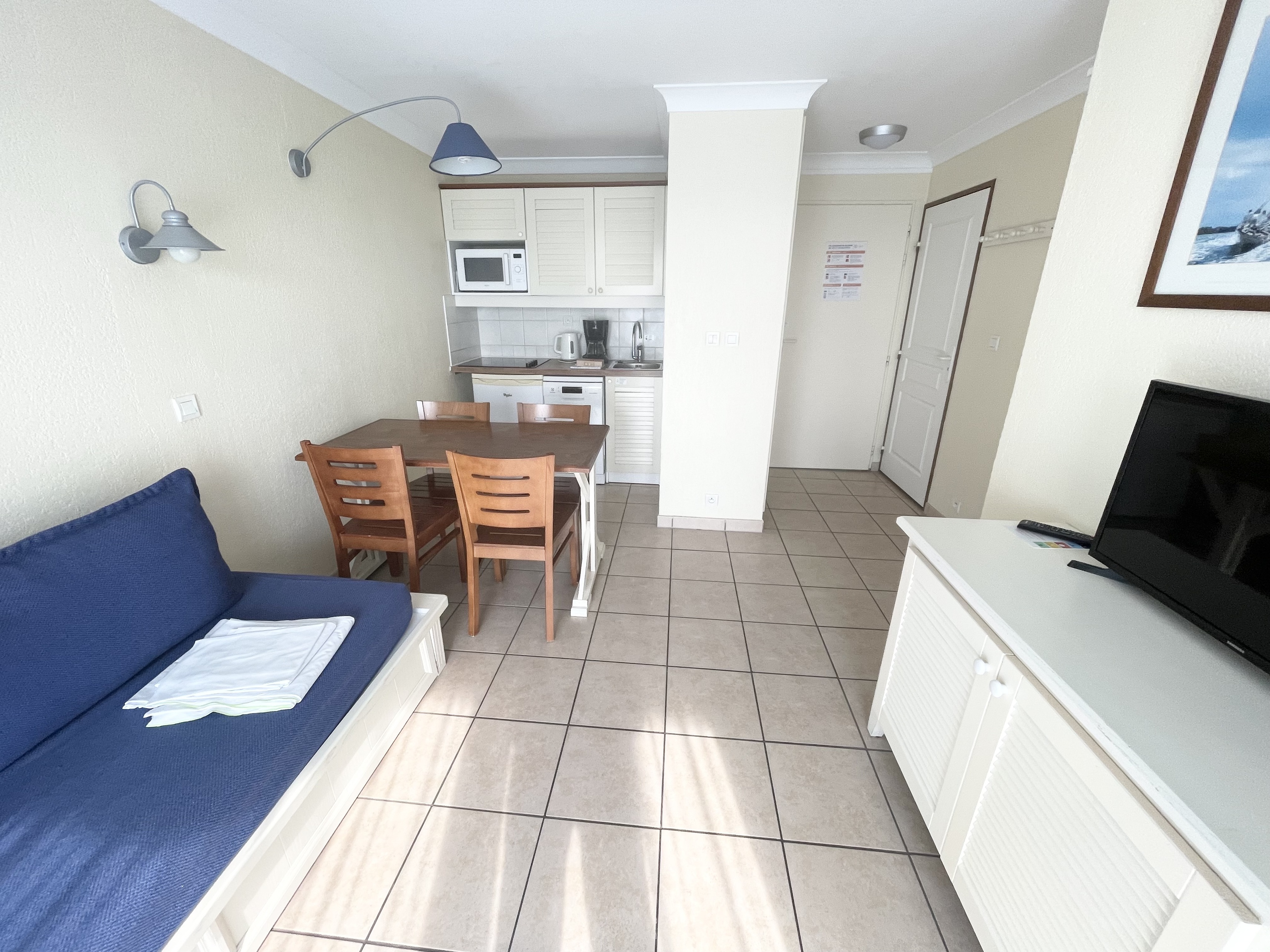 Achat immobilier Appartement 2 pièces  25m2 à Lacanau (33680) - Photo n°1