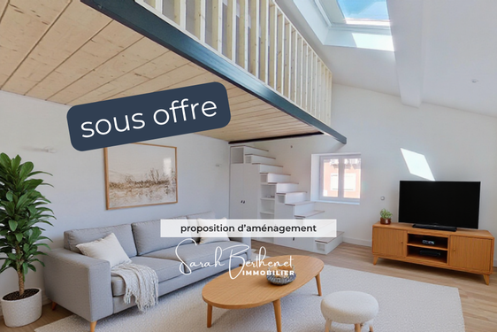 appartement 1 pièces - 39m2 à Craponne (69290)