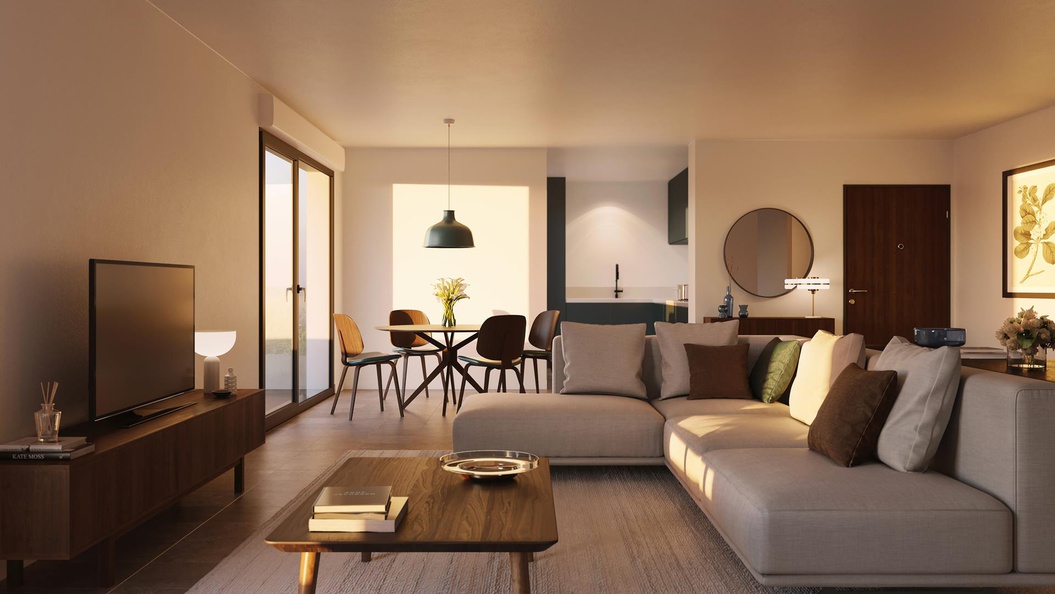 appartement 3 pièces - 65m2 à Ferney-Voltaire (01210)