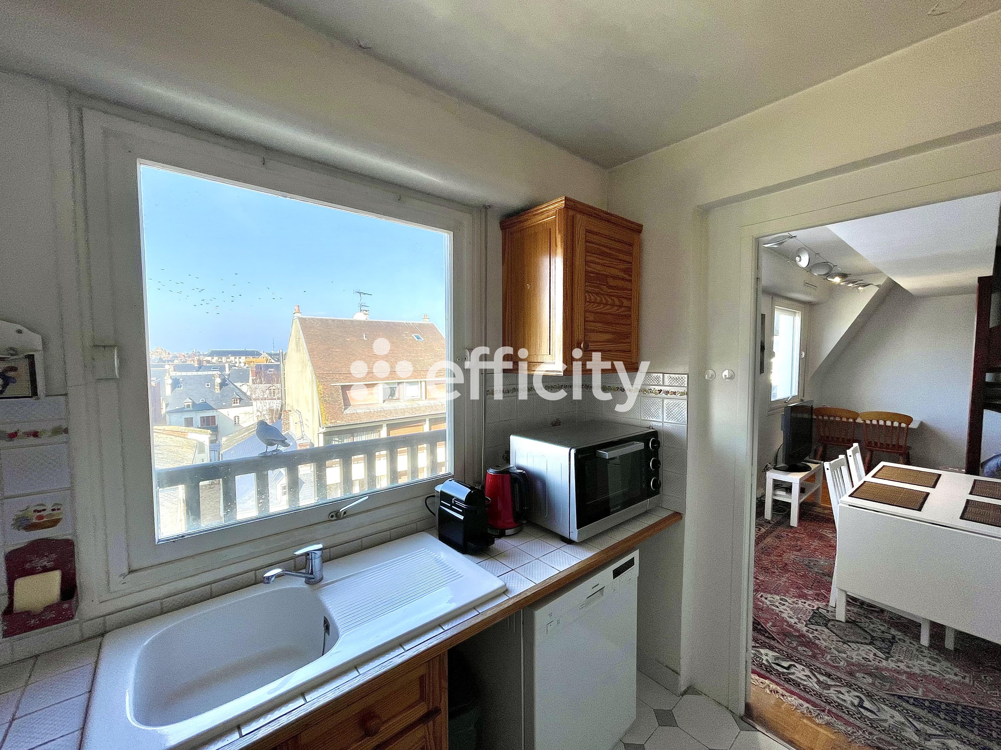Achat immobilier Appartement 3 pièces  74m2 à Deauville (14800) - Photo n°16