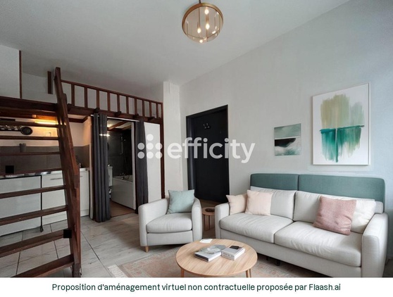 appartement 1 pièces - 22m2 à Lille (59000)