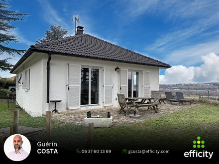 maison 4 pièces - 93m2 à Loire-sur-Rhône (69700)