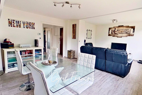 appartement 3 pièces - 62m2 à Sathonay-Camp (69580)