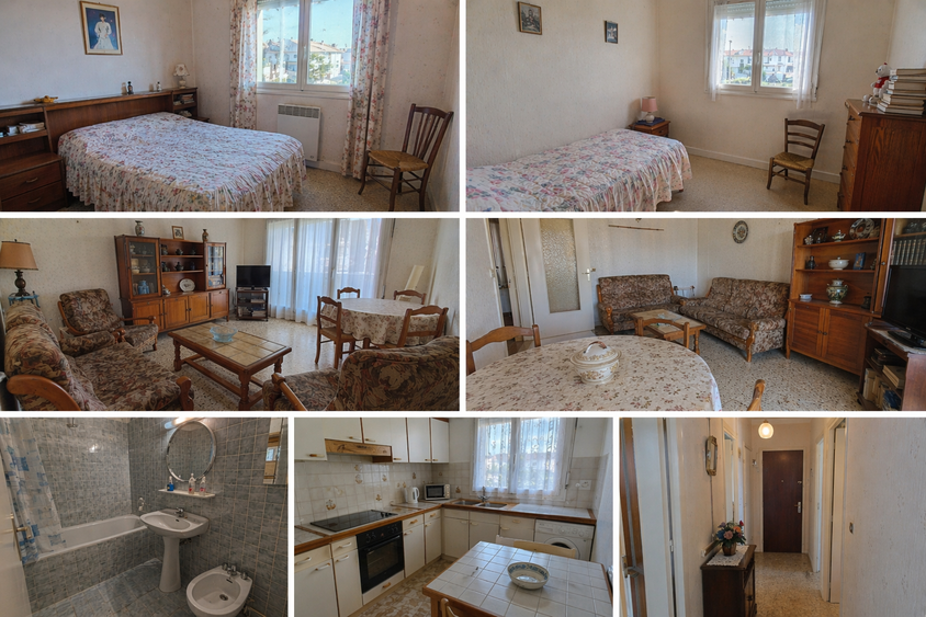appartement 3 pièces - 60,0m2 à Saint-Jean-de-Luz (64500)