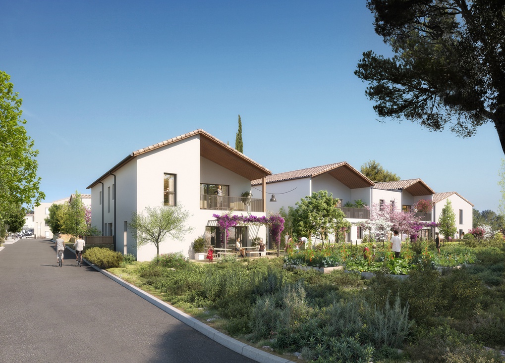 Achat immobilier Appartement 4 pièces  77m2 à Murviel-lès-Montpellier (34570) - Photo n°4