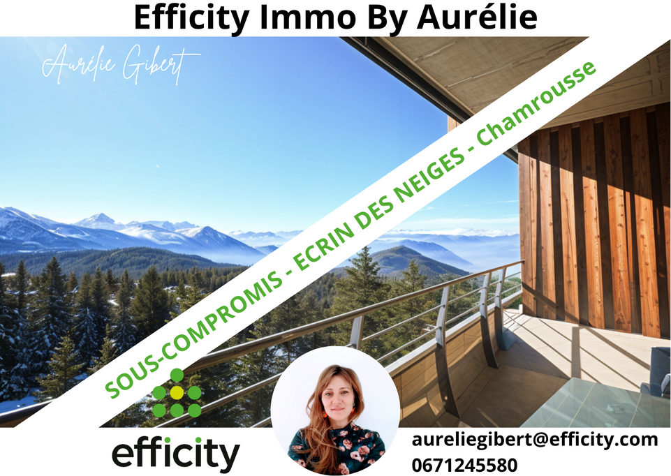 appartement 4 pièces - 48m2 à Chamrousse (38410)