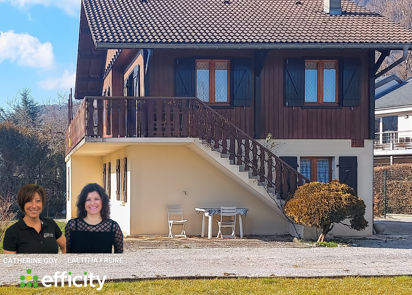 maison 5 pièces - 90m2 à Marignier (74970)