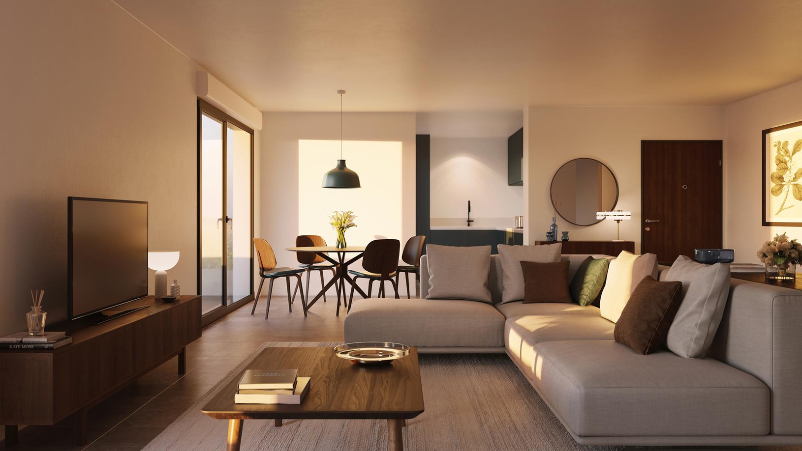 Achat immobilier Appartement 3 pièces  65m2 à Ferney-Voltaire (01210) - Photo n°1