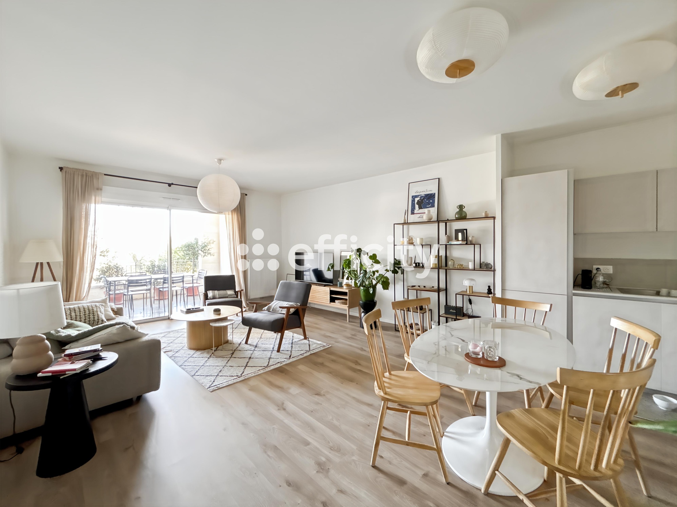 appartement 3 pièces - 76m2 à Talence (33400)