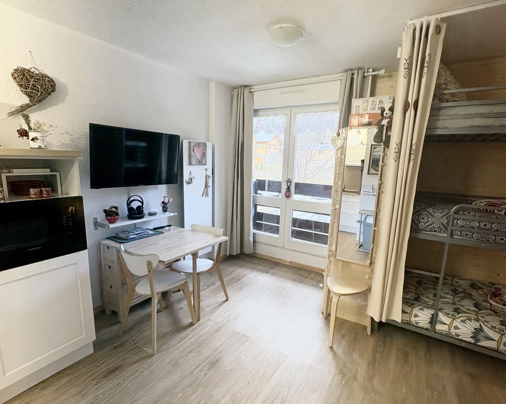 appartement 1 pièces - 25m2 à Font-Romeu-Odeillo-Via (66120)