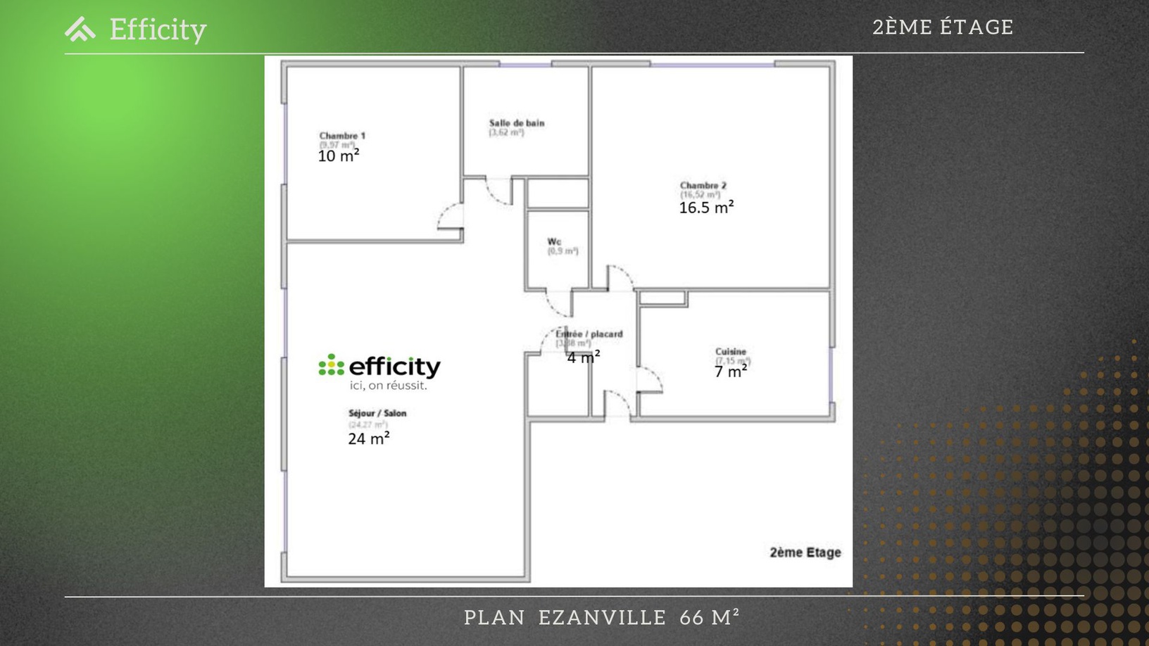 Achat immobilier Appartement 3 pièces  66m2 à Ézanville (95460) - Photo n°6