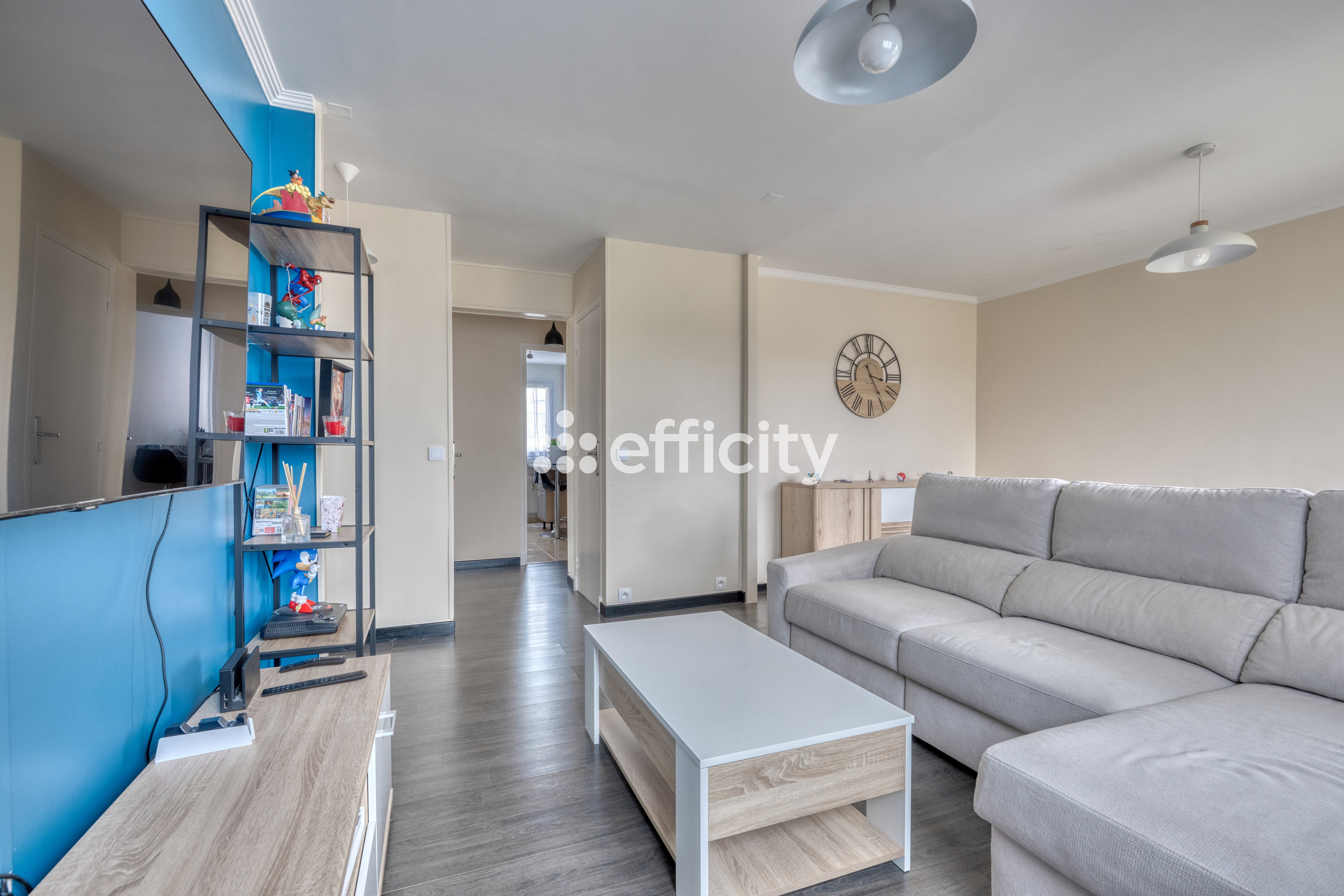 Achat immobilier Appartement 3 pièces  66m2 à Ézanville (95460) - Photo n°4