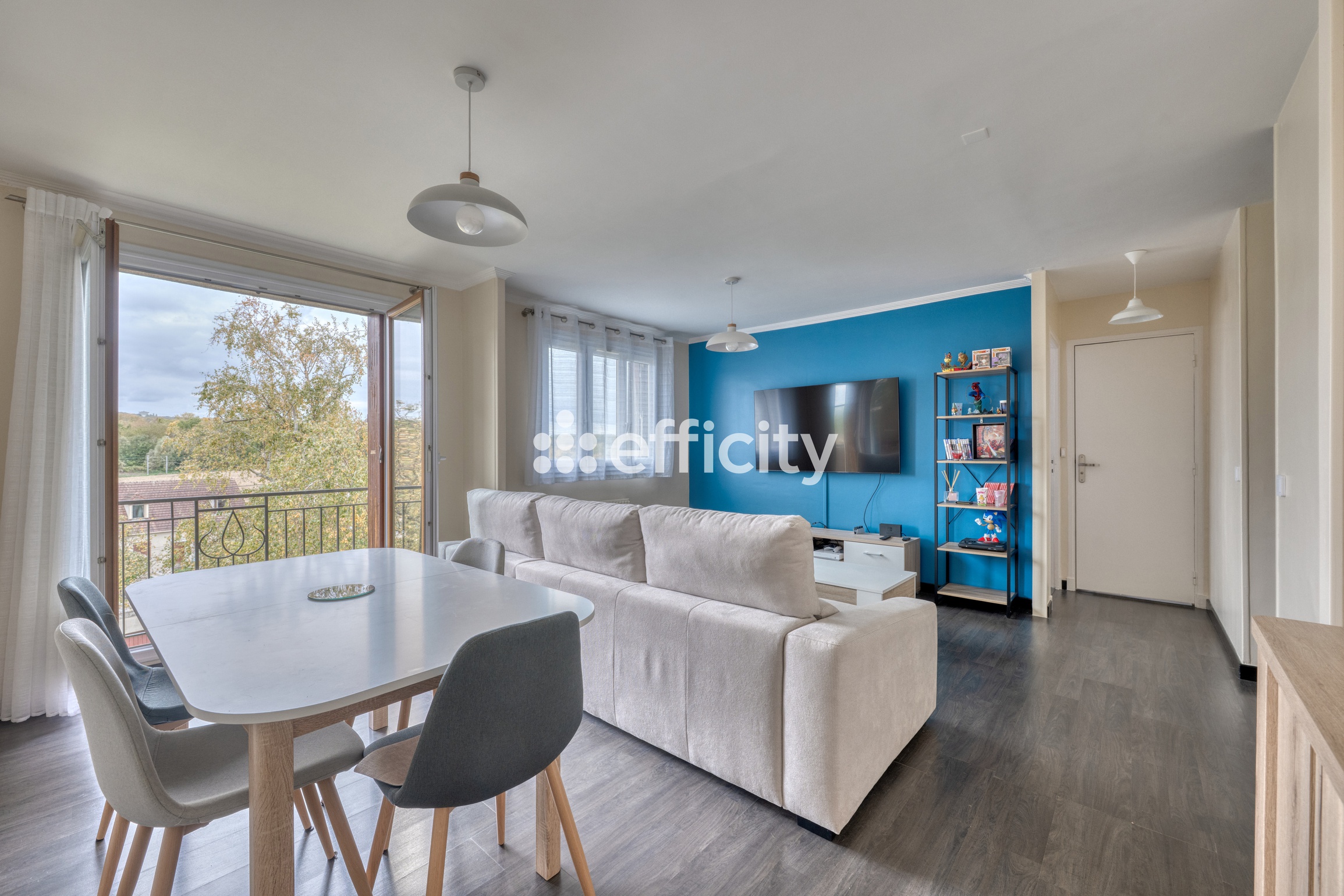 appartement 3 pièces - 66m2 à Ézanville (95460)