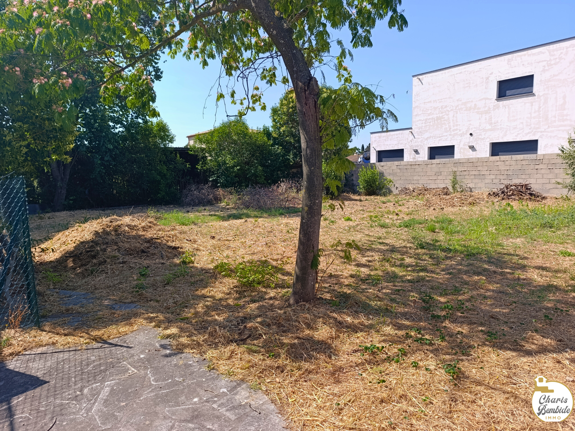 Achat immobilier Terrain   430m2 à Bernis (30620) - Photo n°1